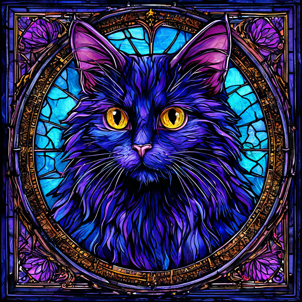 Готическое стекло (Gothicism)