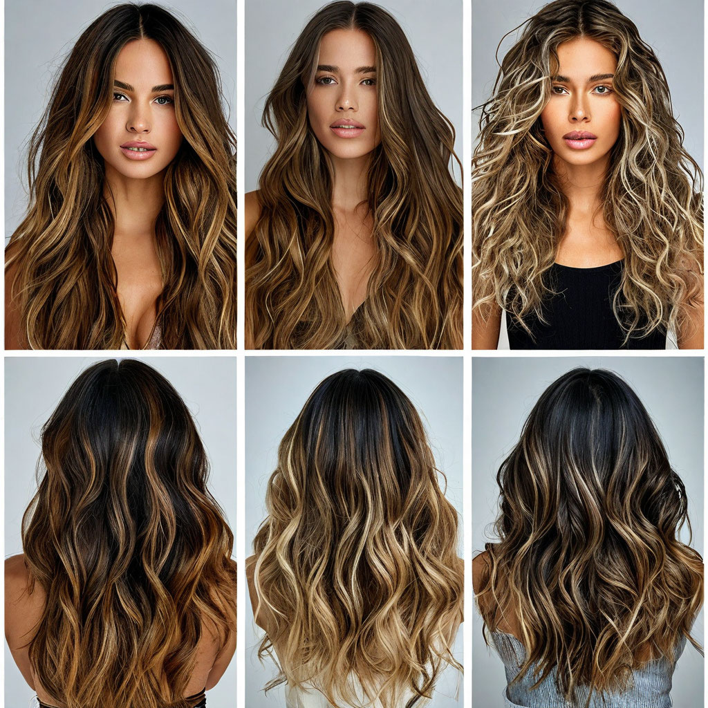 Особенности ухода за микромелированием в зависимости от типа волос