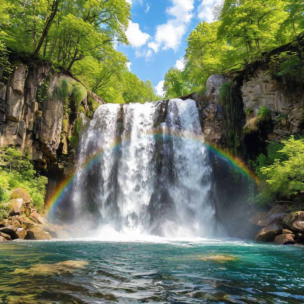 Загадочные водопады: сила и красота природы