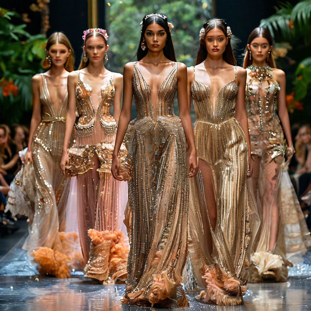 Эволюция высокой моды: от классики к современности