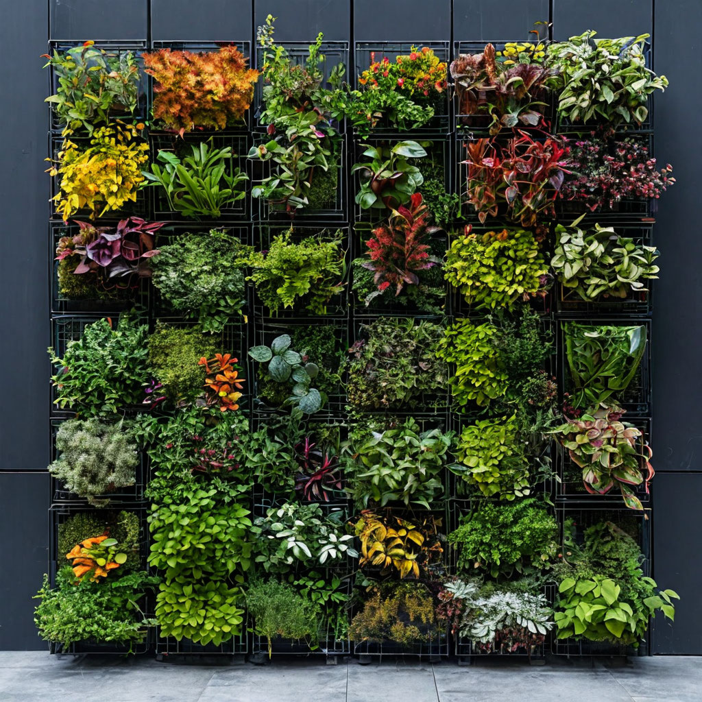 Вертикальный сад: как создать зелёный оазис в ограниченном пространстве