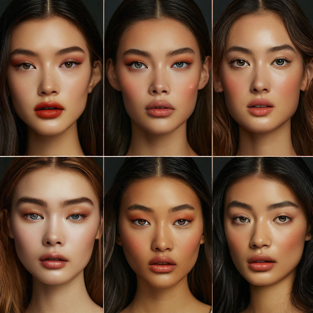 Тренды в макияже: как оставаться в тренде и не потерять свою индивидуальность