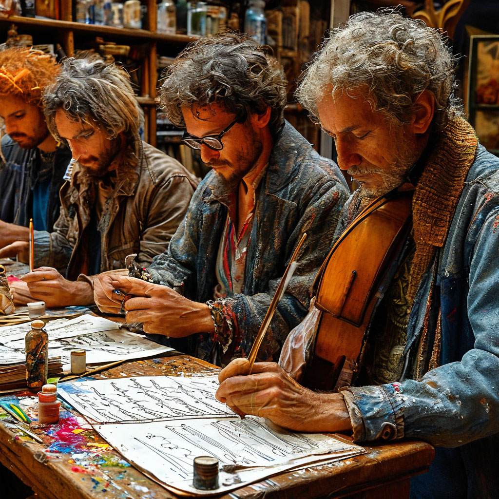 Роль творчества в повседневной жизни: как сделать мир ярче и интереснее