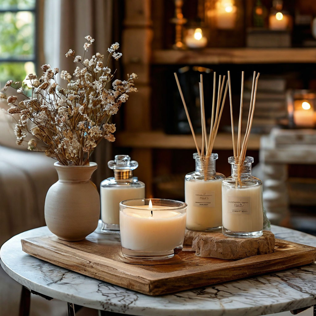 Как выбрать аромасвечу или диффузор для вашего интерьера