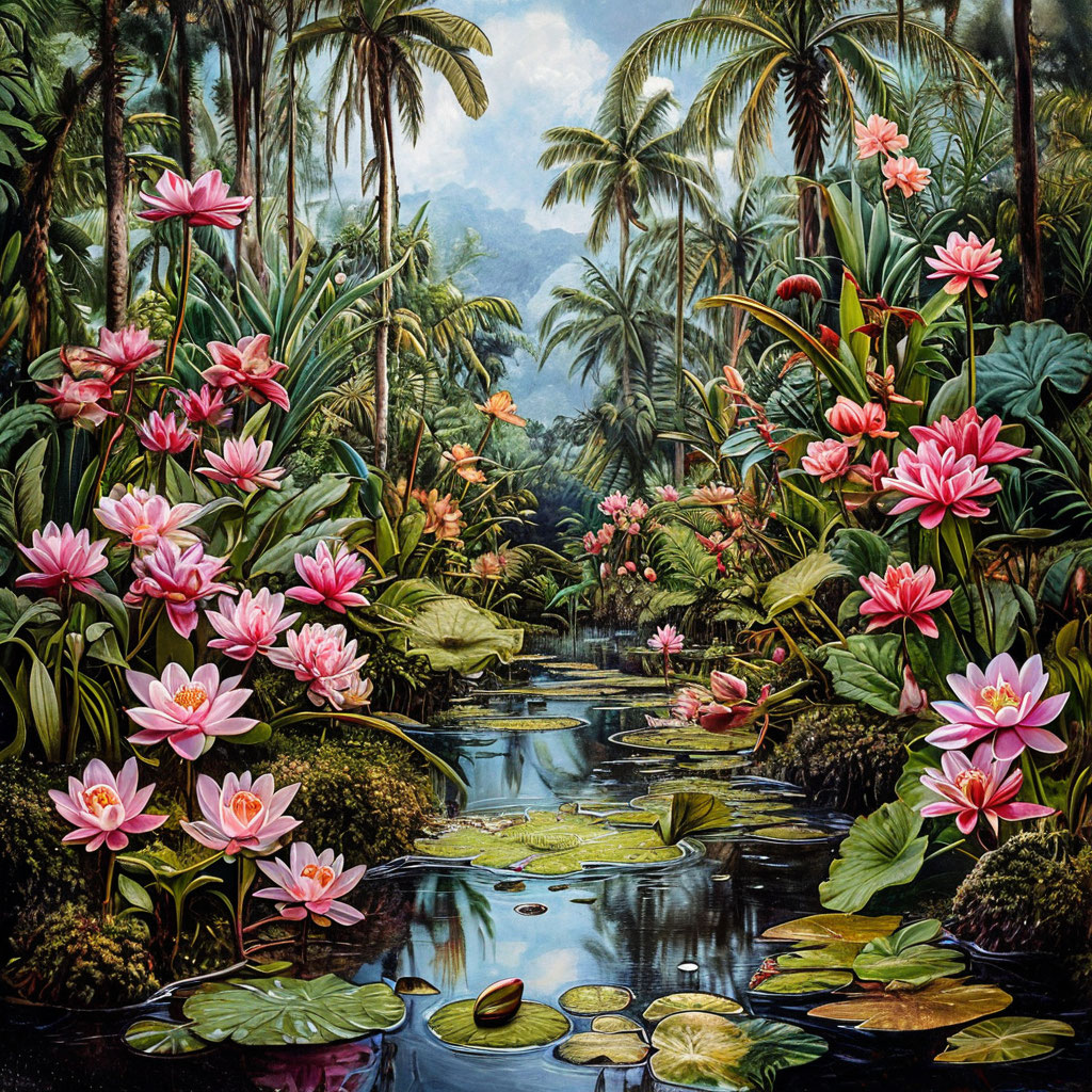 Тайные сокровища природы: удивительные растения, которые стоит увидеть