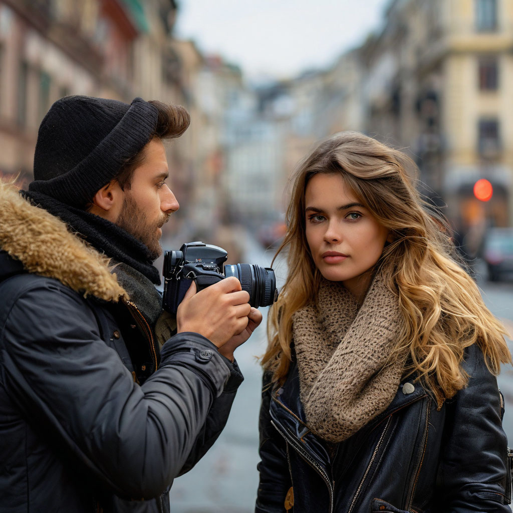 Творческий подход к портретной фотографии