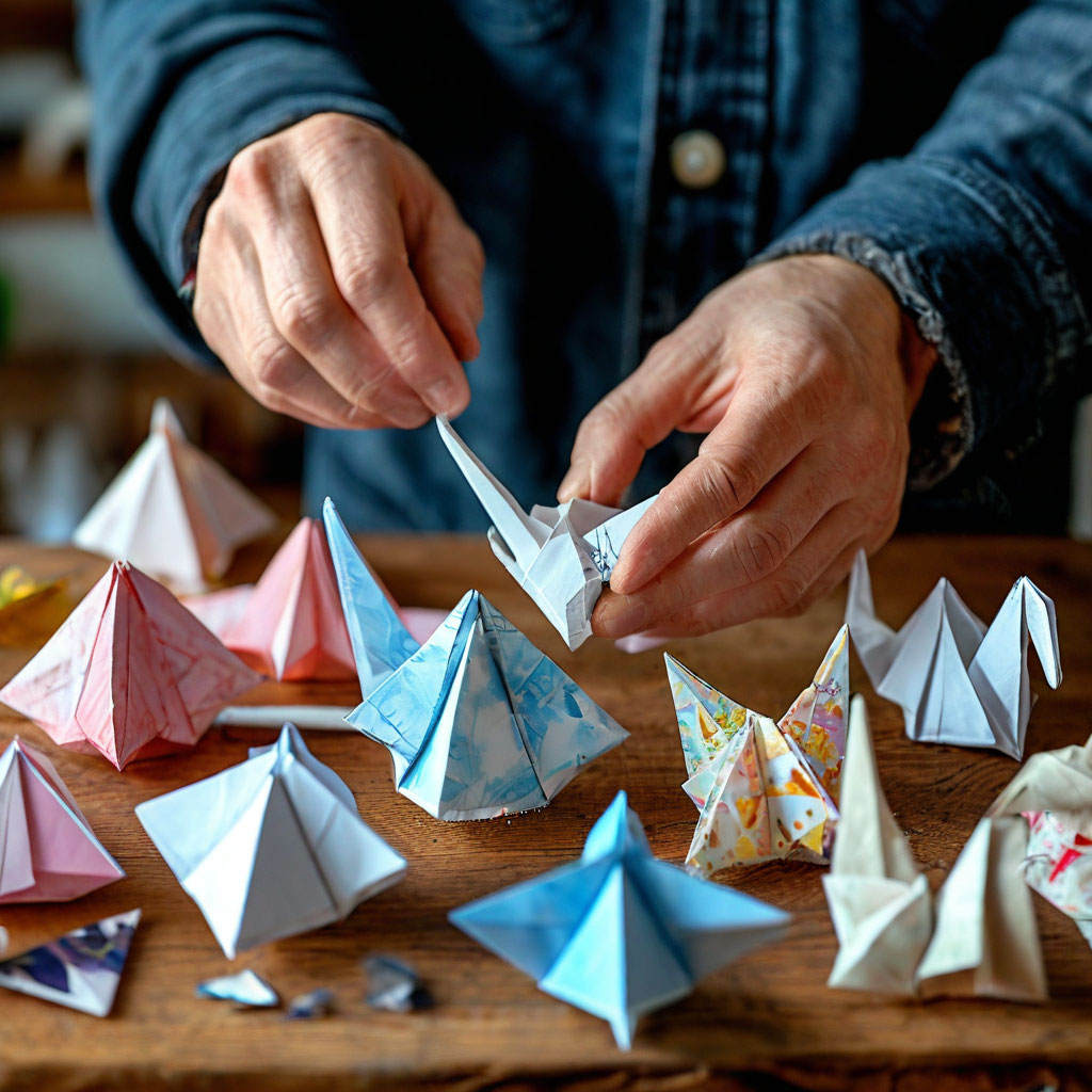 Искусство оригами: как превратить лист бумаги в шедевр