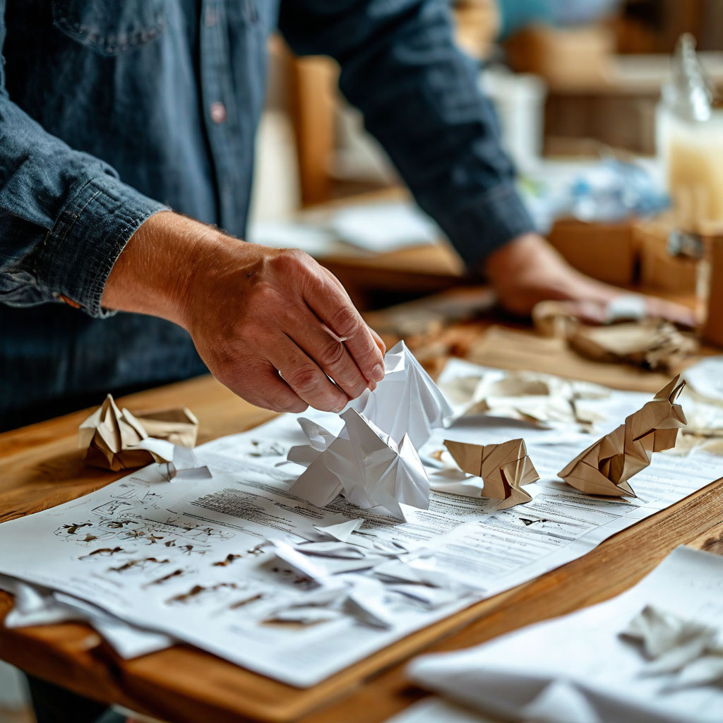 Искусство оригами: как превратить лист бумаги в шедевр