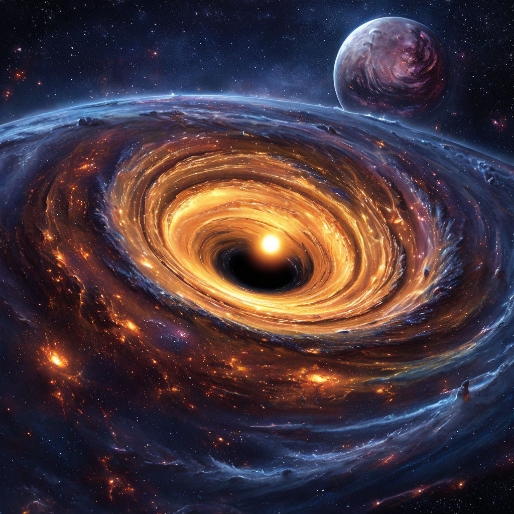 Тайны чёрных дыр: путешествие в сердце космоса