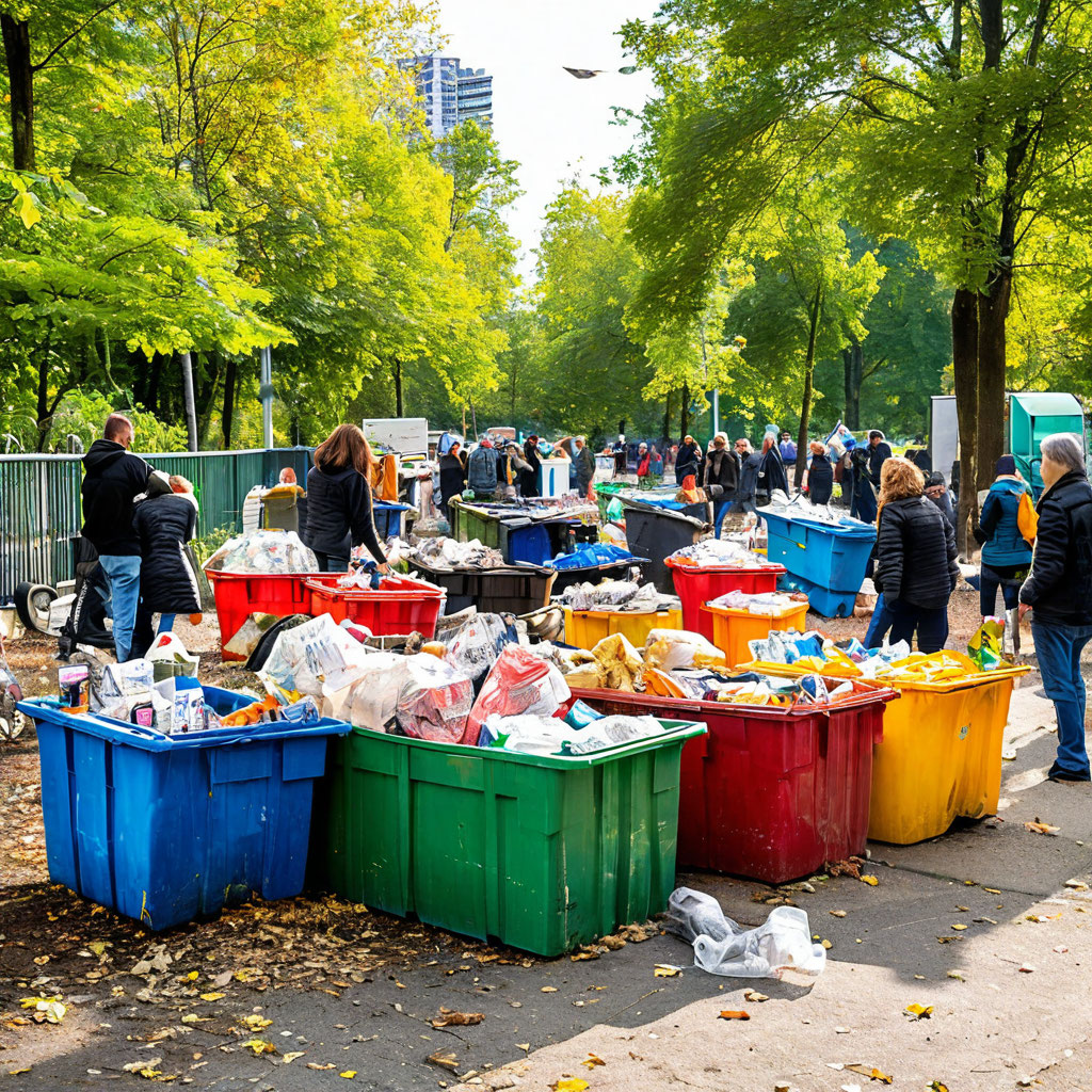 Как правильно сортировать мусор: практическое руководство