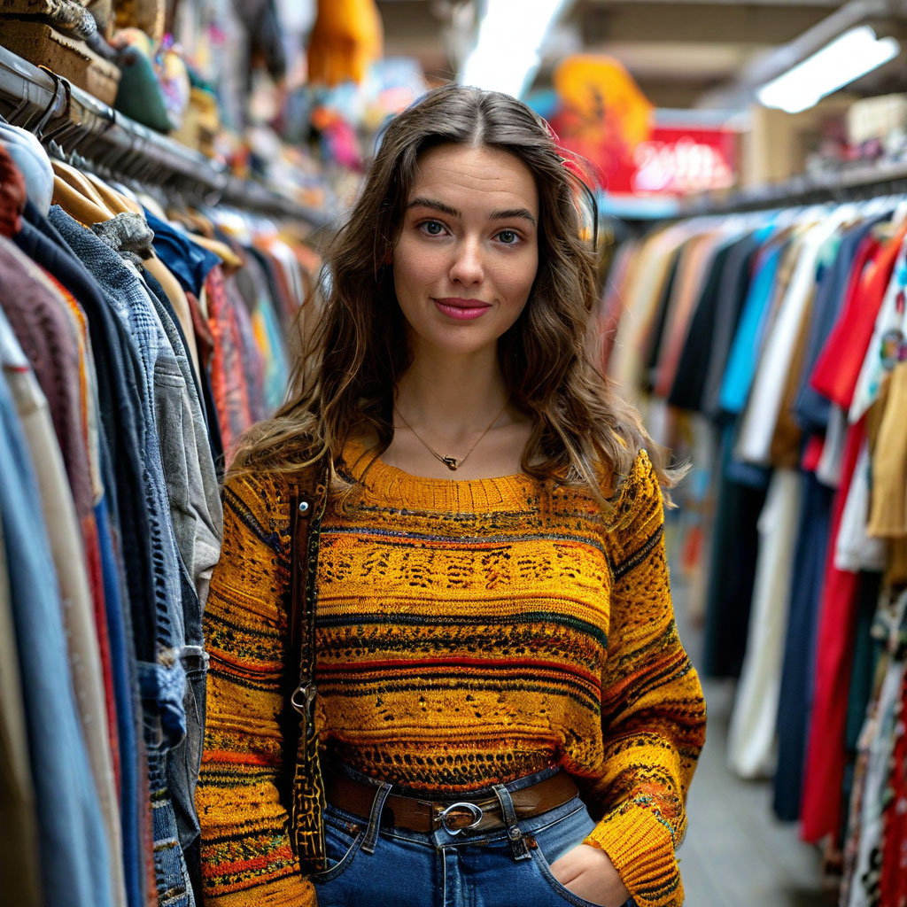 Как создать стильный образ без больших затрат