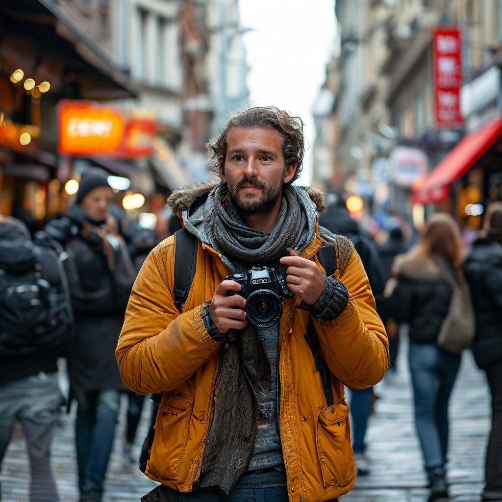 Искусство уличной фотографии: как поймать момент