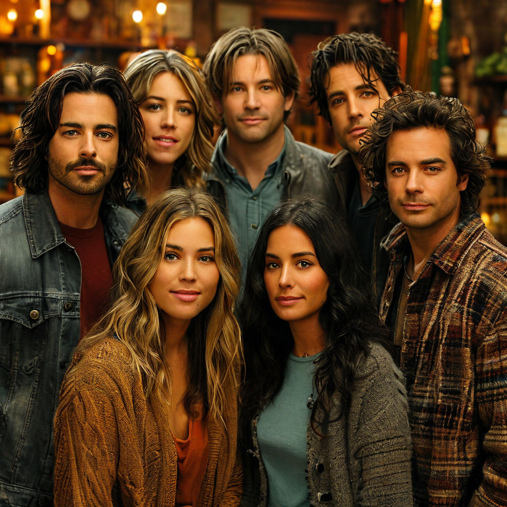 Как изменились герои культовых сериалов с момента их премьеры