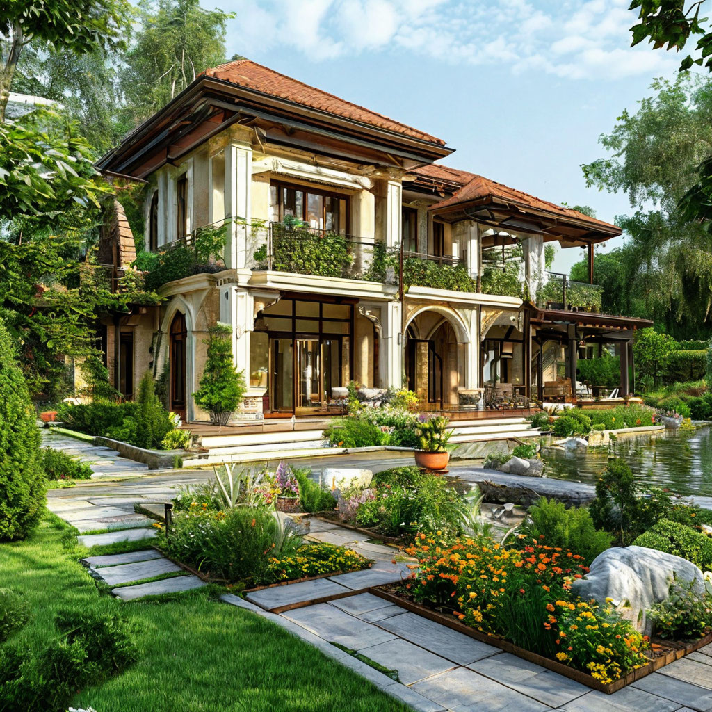 Стили ландшафтного дизайна: как выбрать подходящий для вашего сада