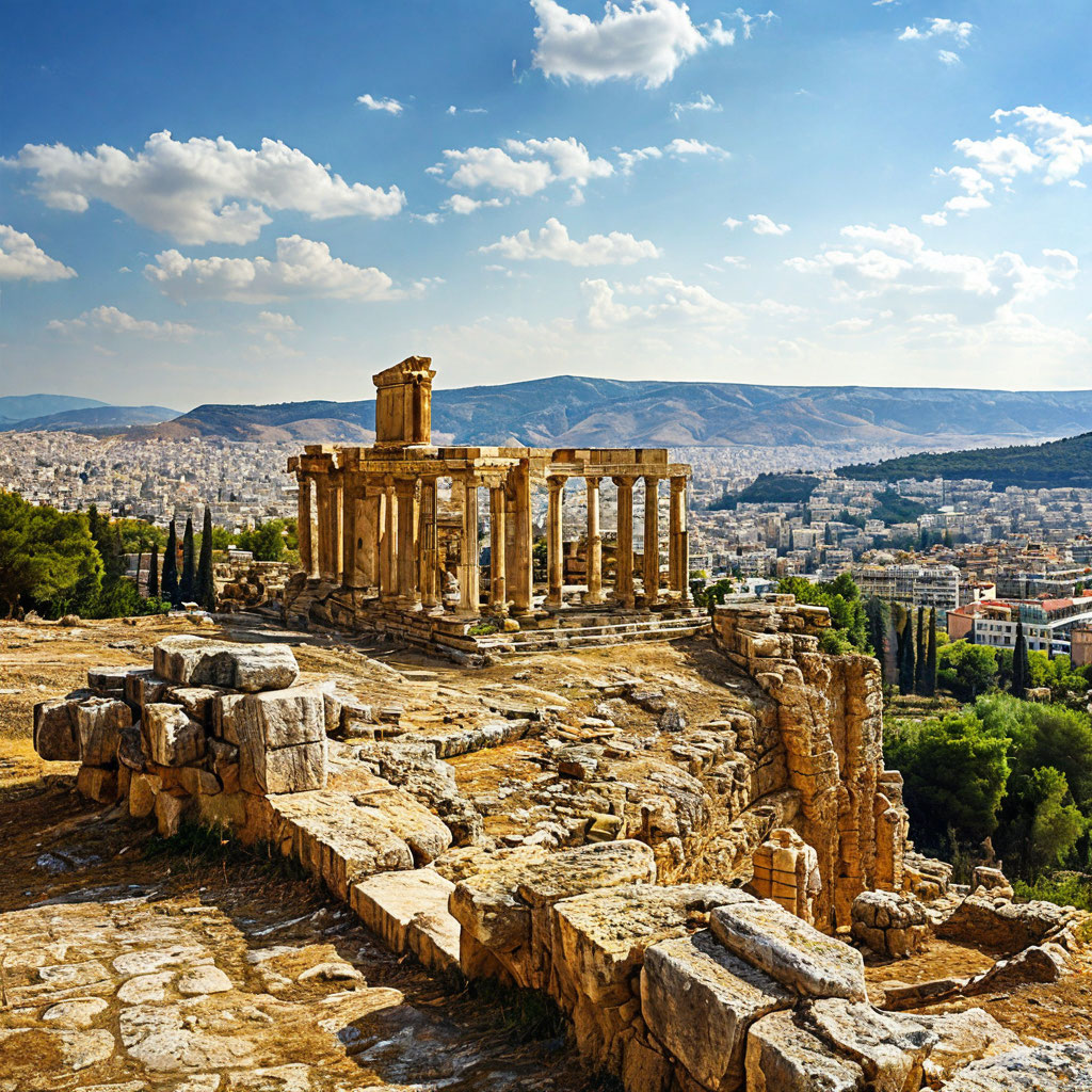 Путешествие по следам древних цивилизаций: от Греции до Перу