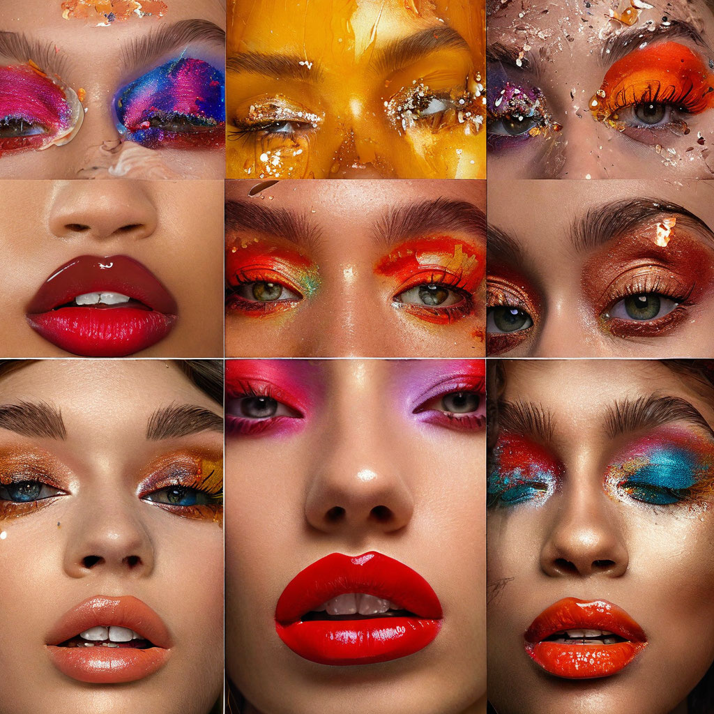 Тренды в макияже: как оставаться в тренде и не потерять свою индивидуальность