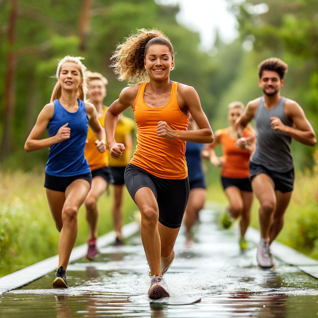 Польза физической активности для здоровья