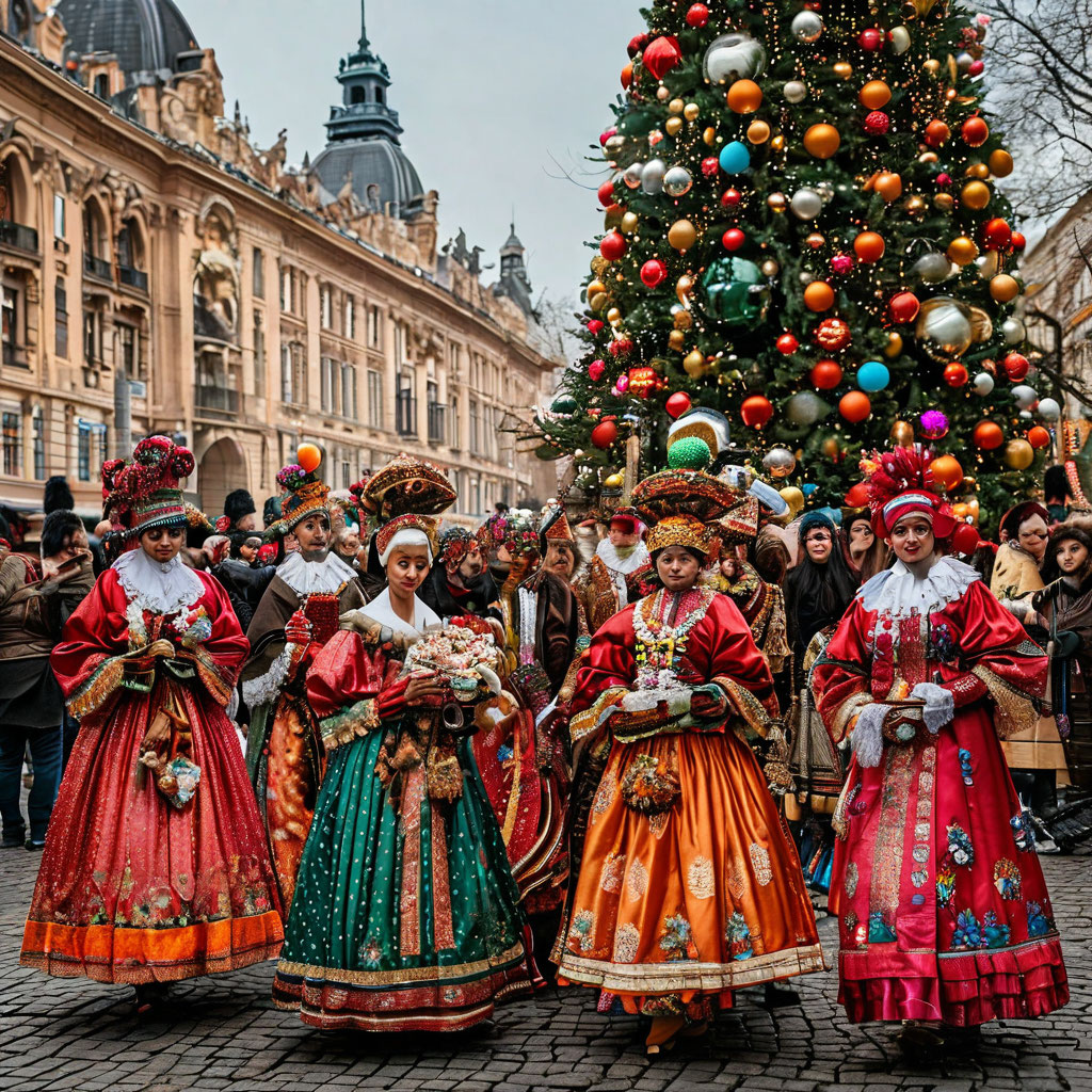 Как празднуют Новый год в разных странах мира