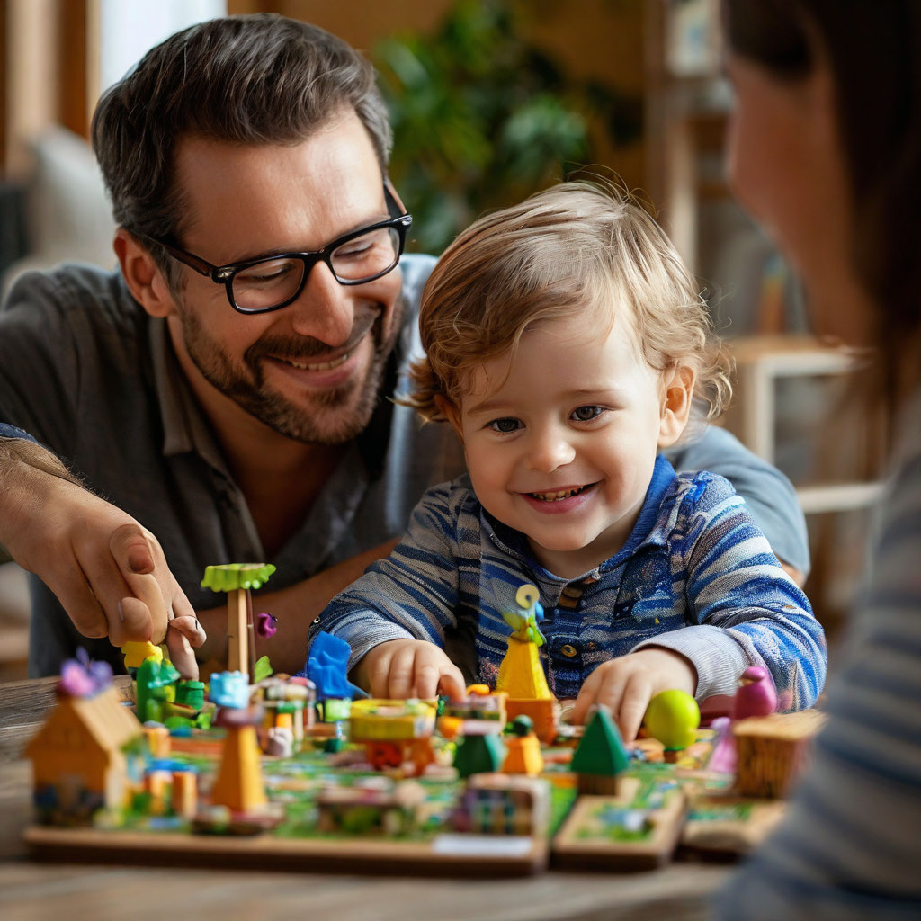 Роль игр в развитии ребёнка: почему важно играть вместе