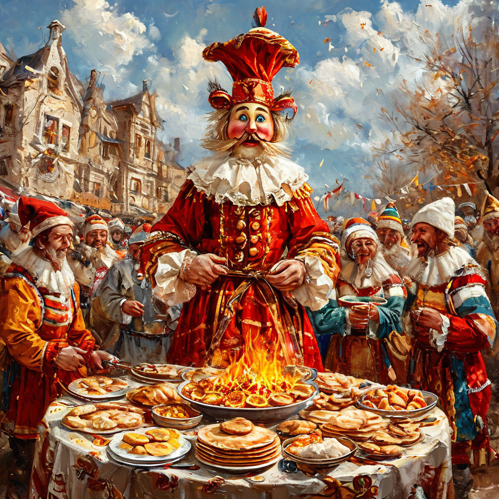 Традиции празднования Масленицы в разных регионах России
