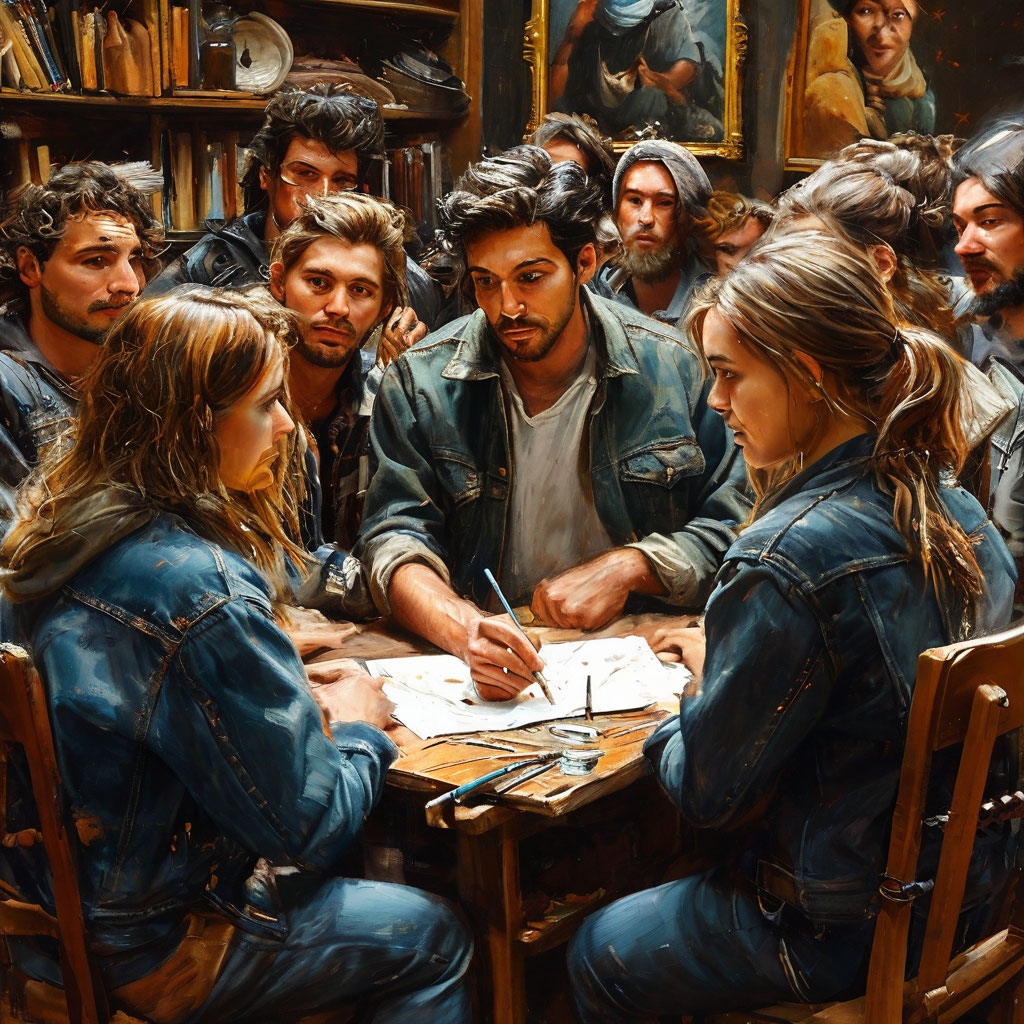 Искусство как способ самовыражения: почему творчество важно для каждого