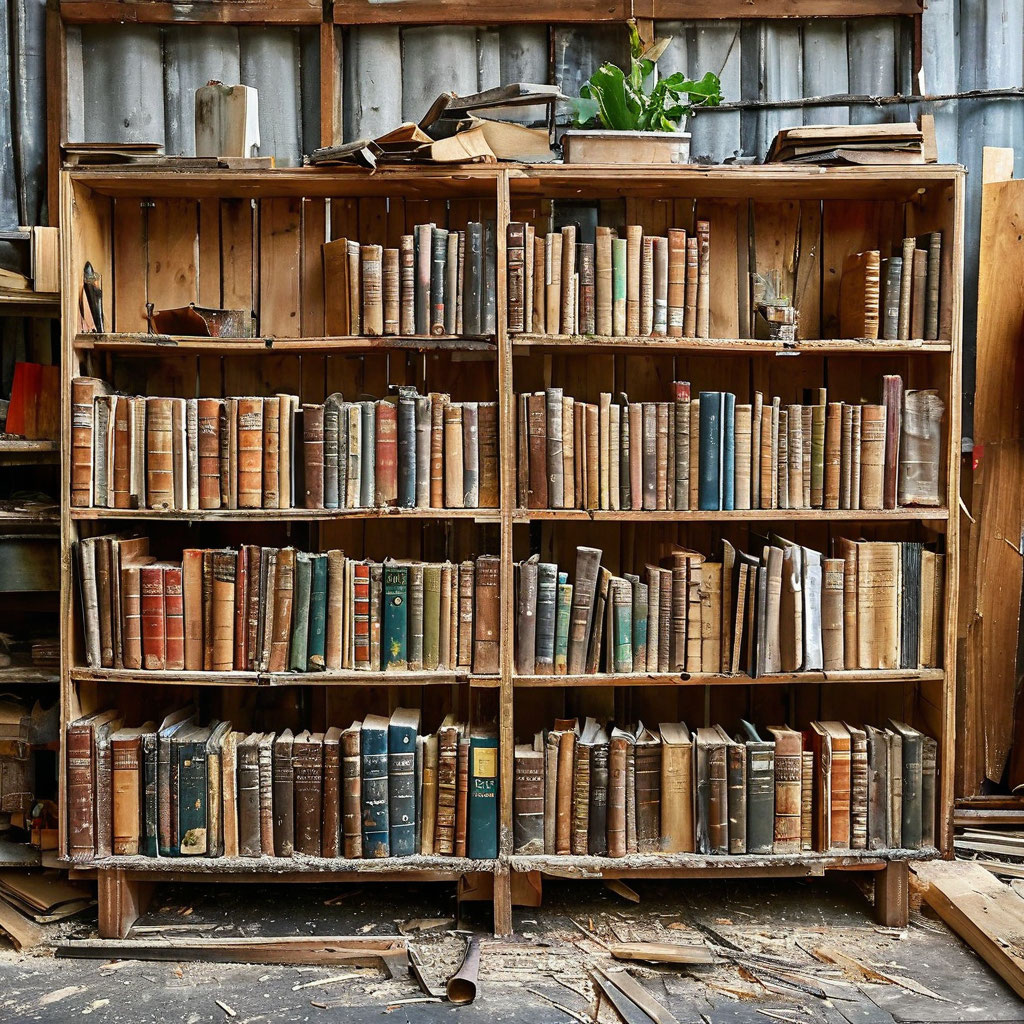 Как сделать книжную полку своими руками: пошаговая инструкция