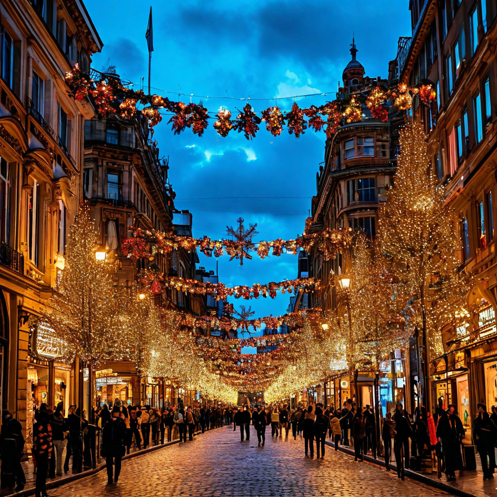 Как встречают Новый год в разных странах