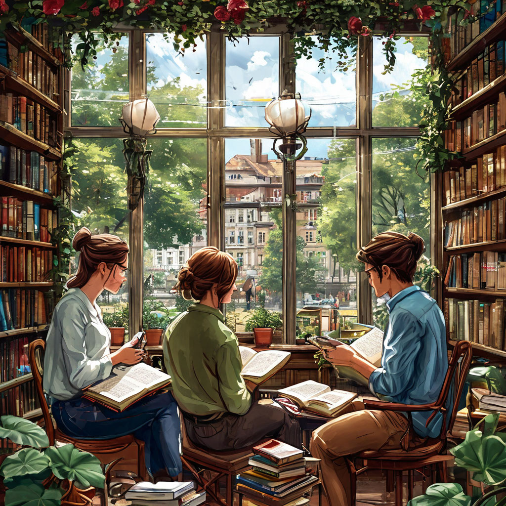 Магия слов: как книги влияют на наше восприятие мира