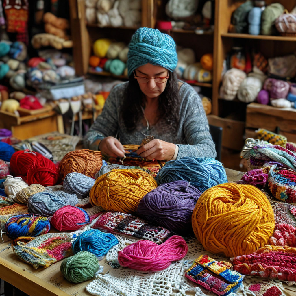 Вязание крючком: создайте уникальные вещи своими руками