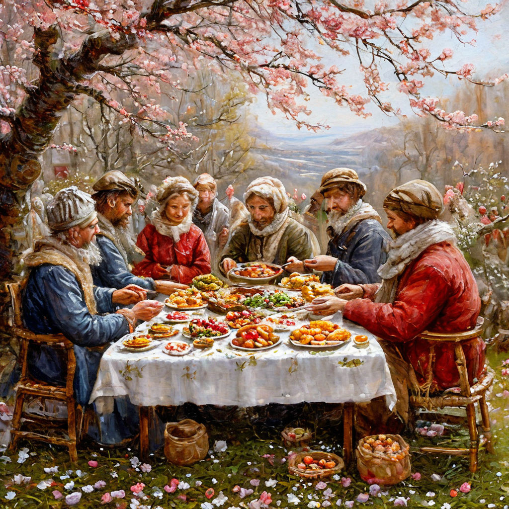 Как отметить День весеннего равноденствия: традиции и обычаи