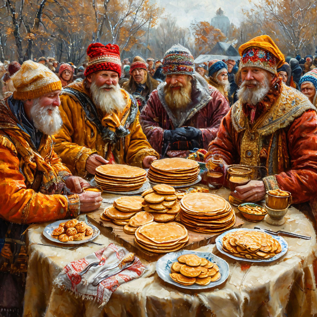 Традиции празднования Масленицы