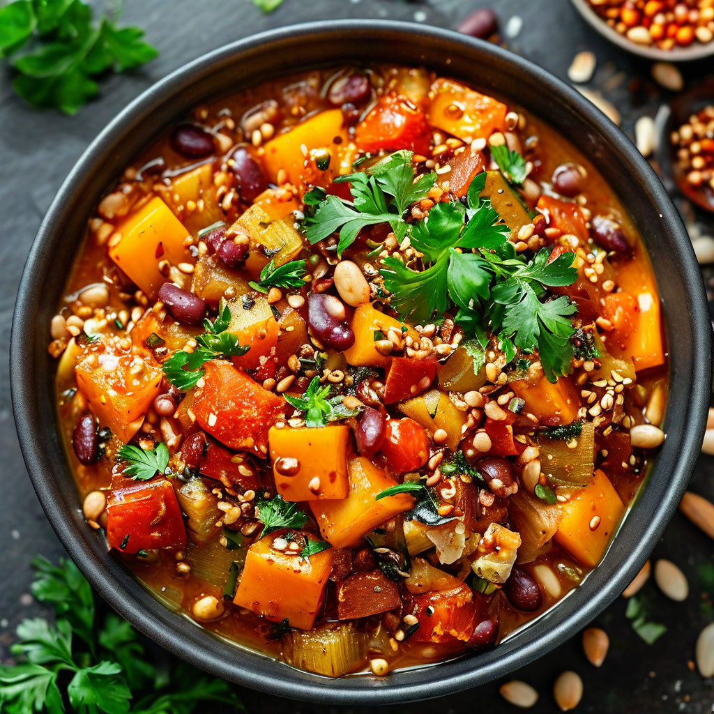 Вегетарианские блюда: как сделать их насыщенными и питательными