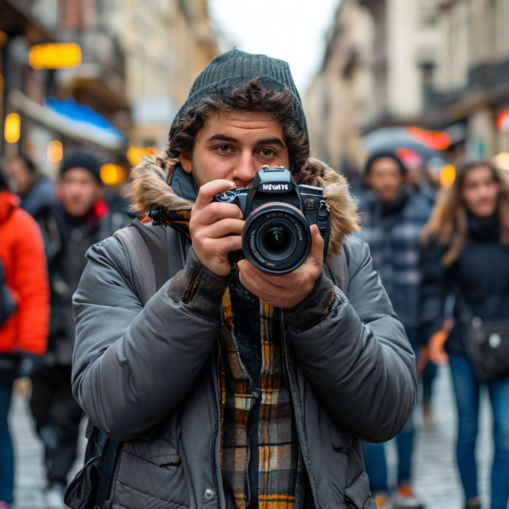 Искусство уличной фотографии: как поймать момент