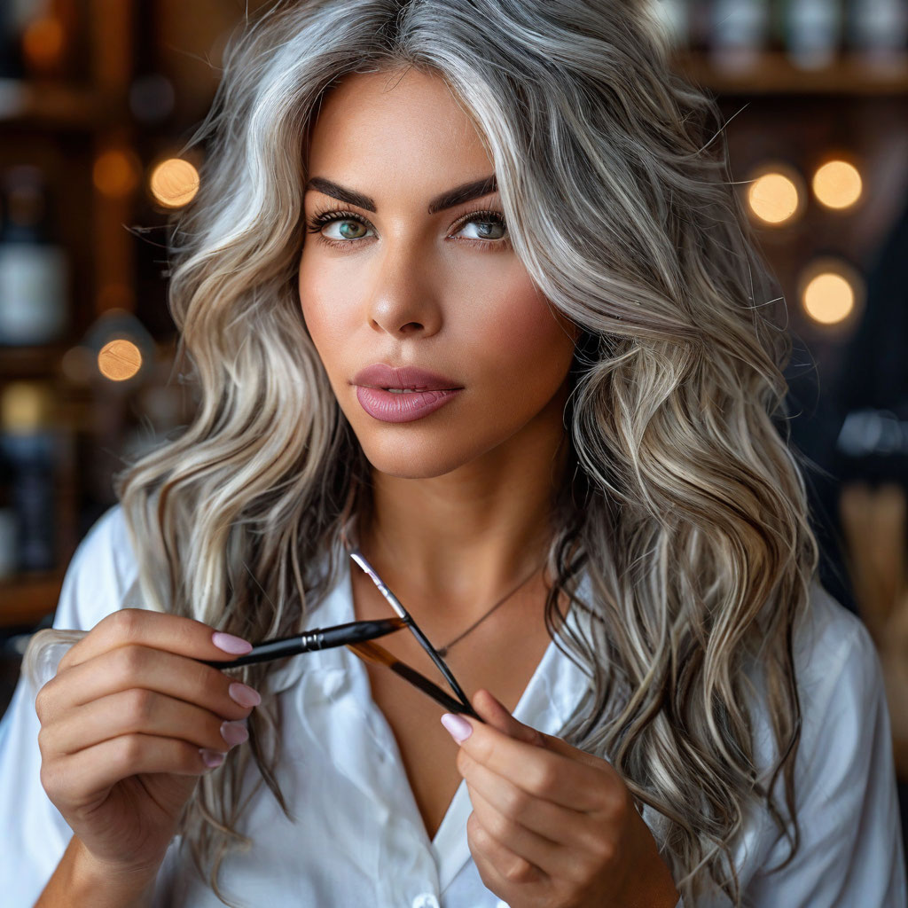 Инструменты для ретуши седины: что нужно знать