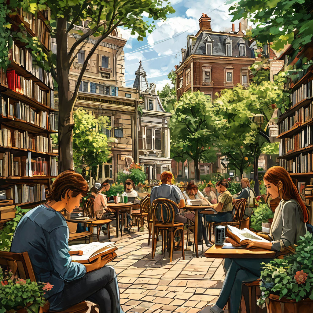 Магия слов: как книги влияют на наше восприятие мира