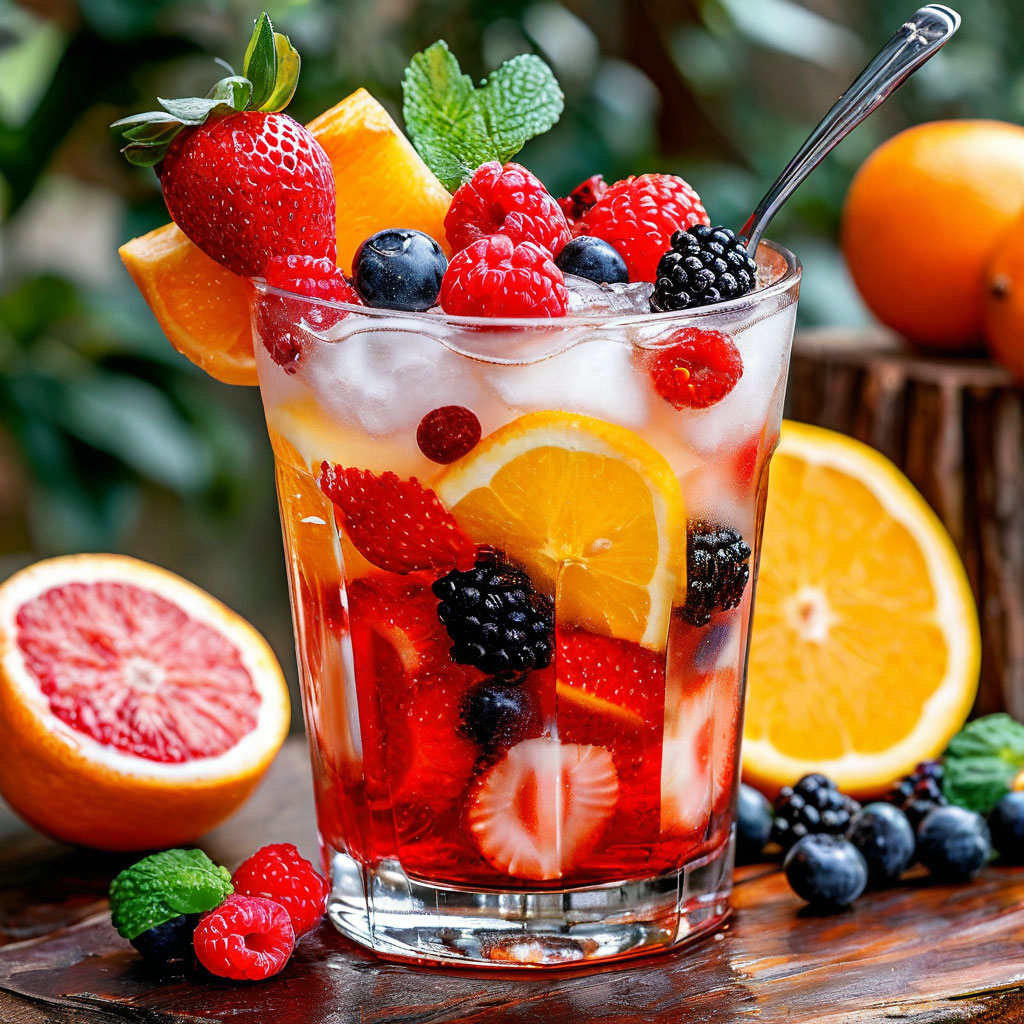 Хваче: напиток для жаркого лета