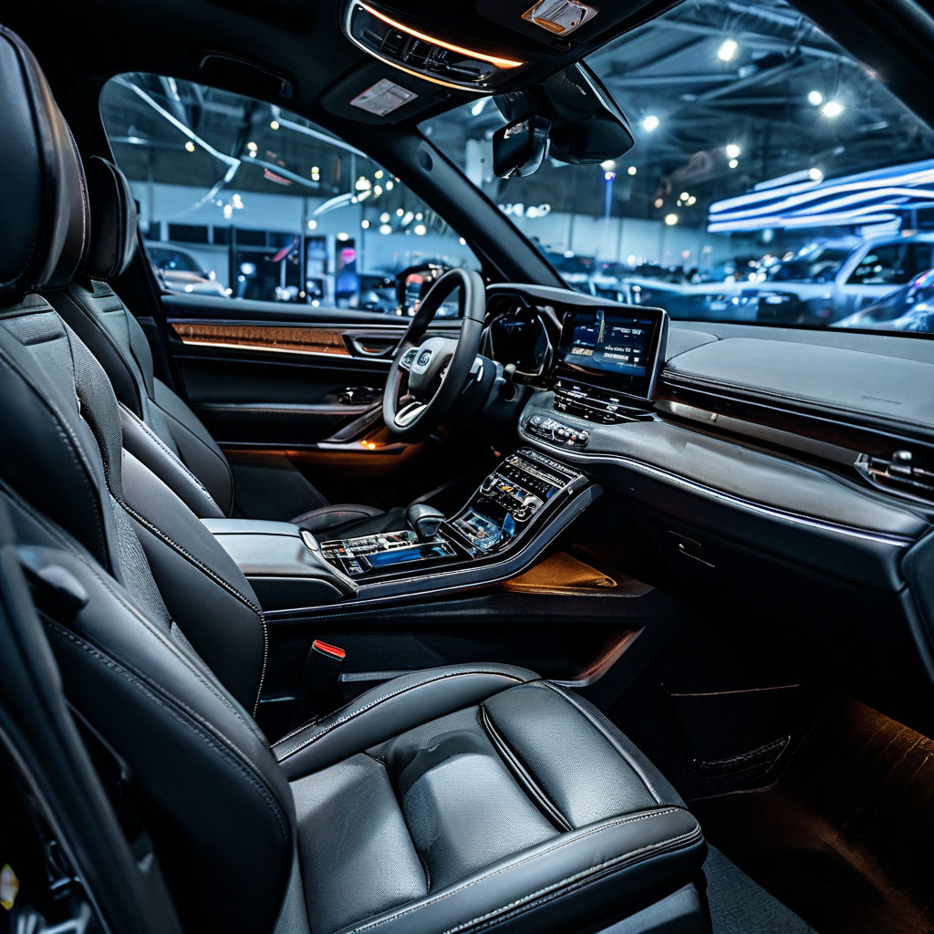 Интерьерный тюнинг: как сделать салон автомобиля комфортным и стильным