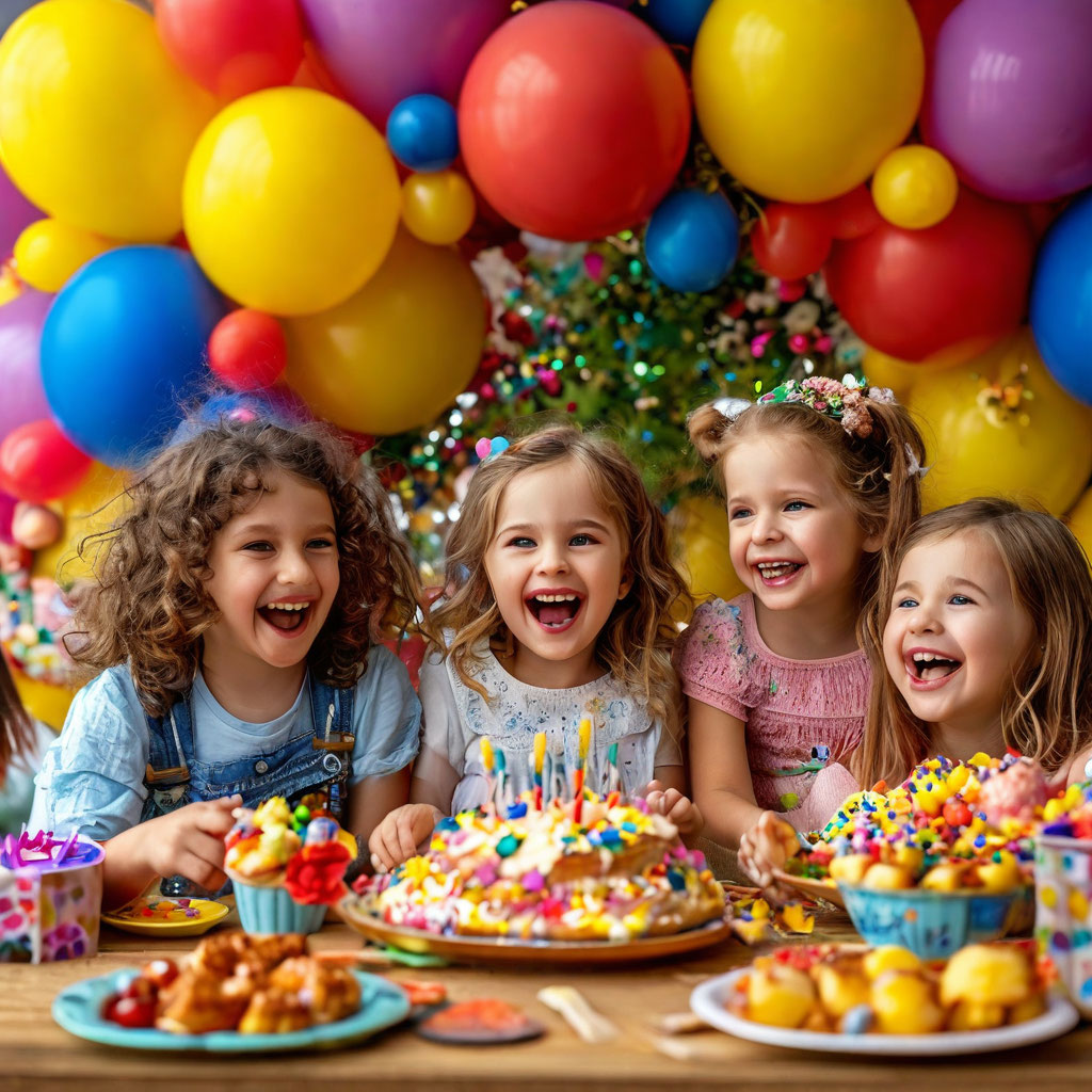 Как организовать идеальный день рождения для ребёнка: советы и идеи