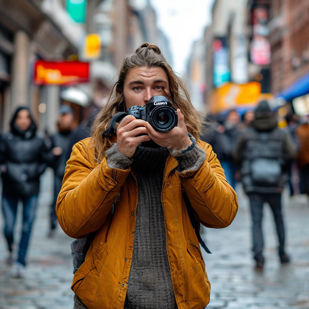 Искусство уличной фотографии: как поймать момент