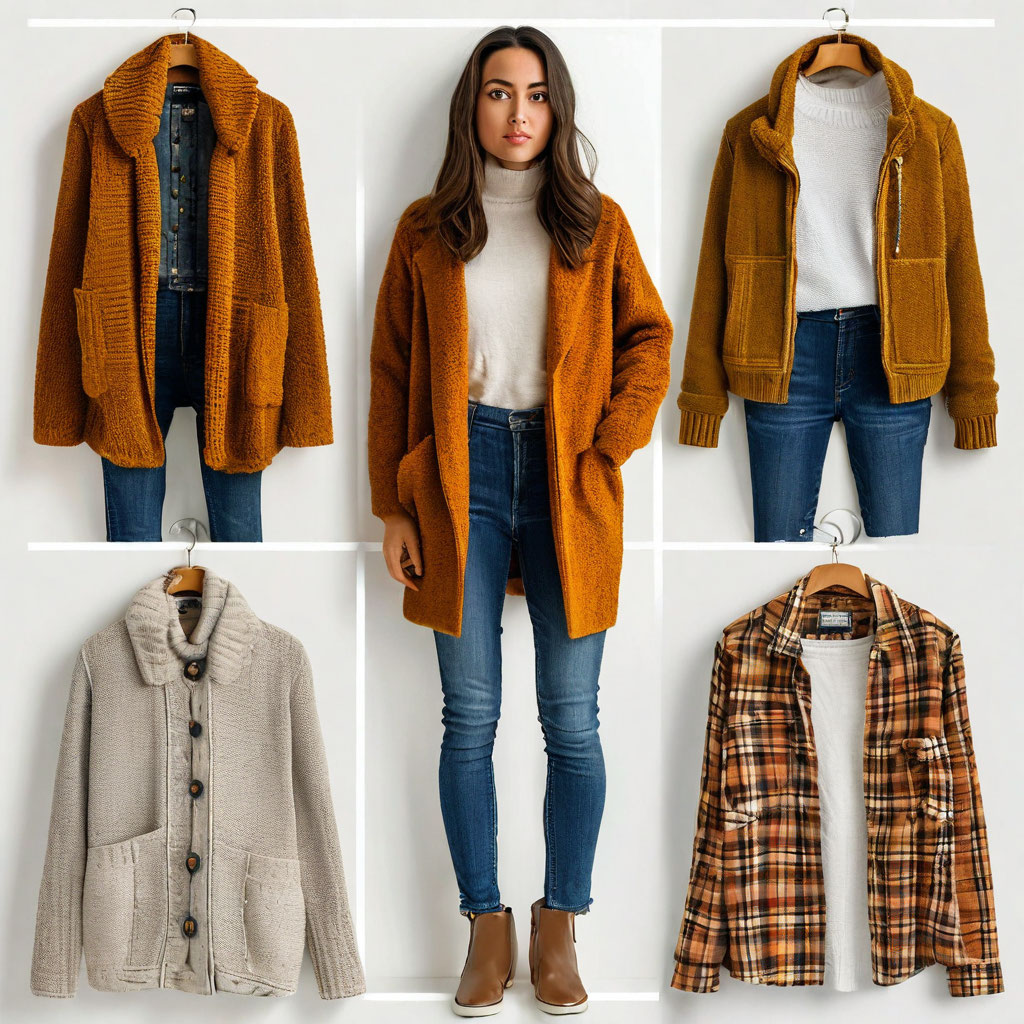 Как создать капсульный гардероб на осень