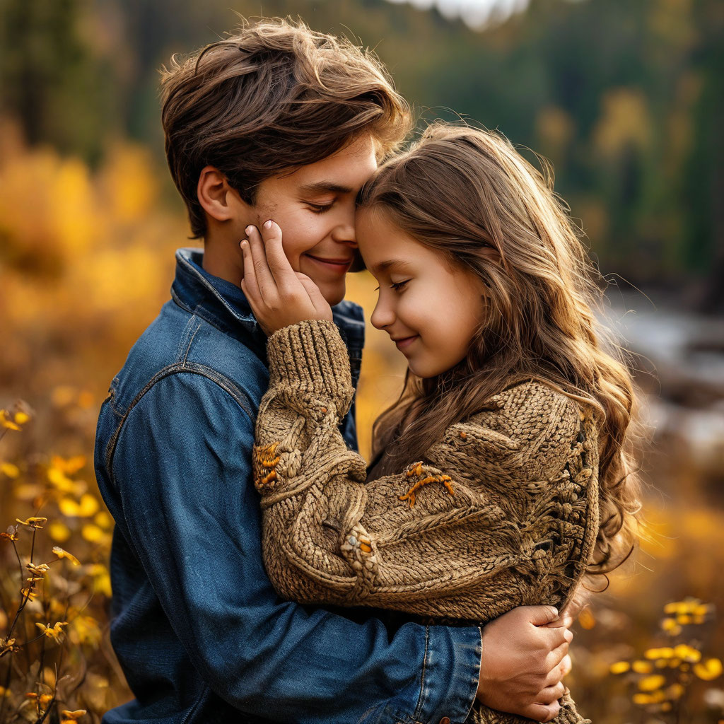 Как объятия помогают детям справляться со стрессом