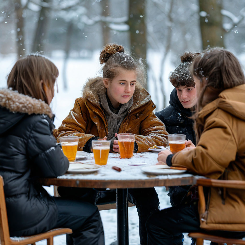 «Научная школа №1»: как совместить отдых и учёбу на зимних каникулах