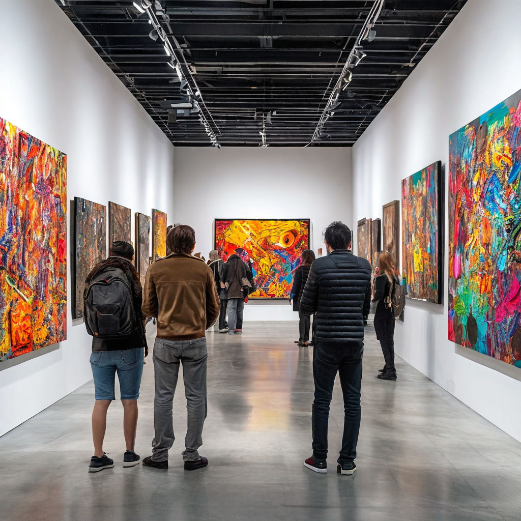 Путешествие в мир искусства: выставка современного искусства в Москве
