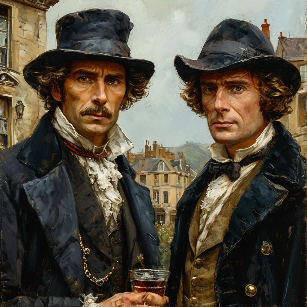 Литературные герои, которые вдохновляют: от Гамлета до Шерлока Холмса