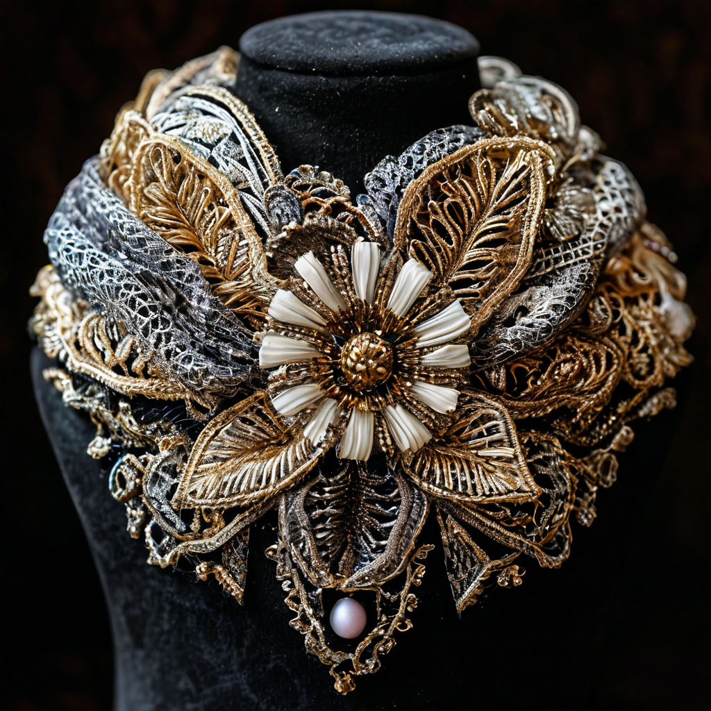 Украшения для косынки: как добавить индивидуальности