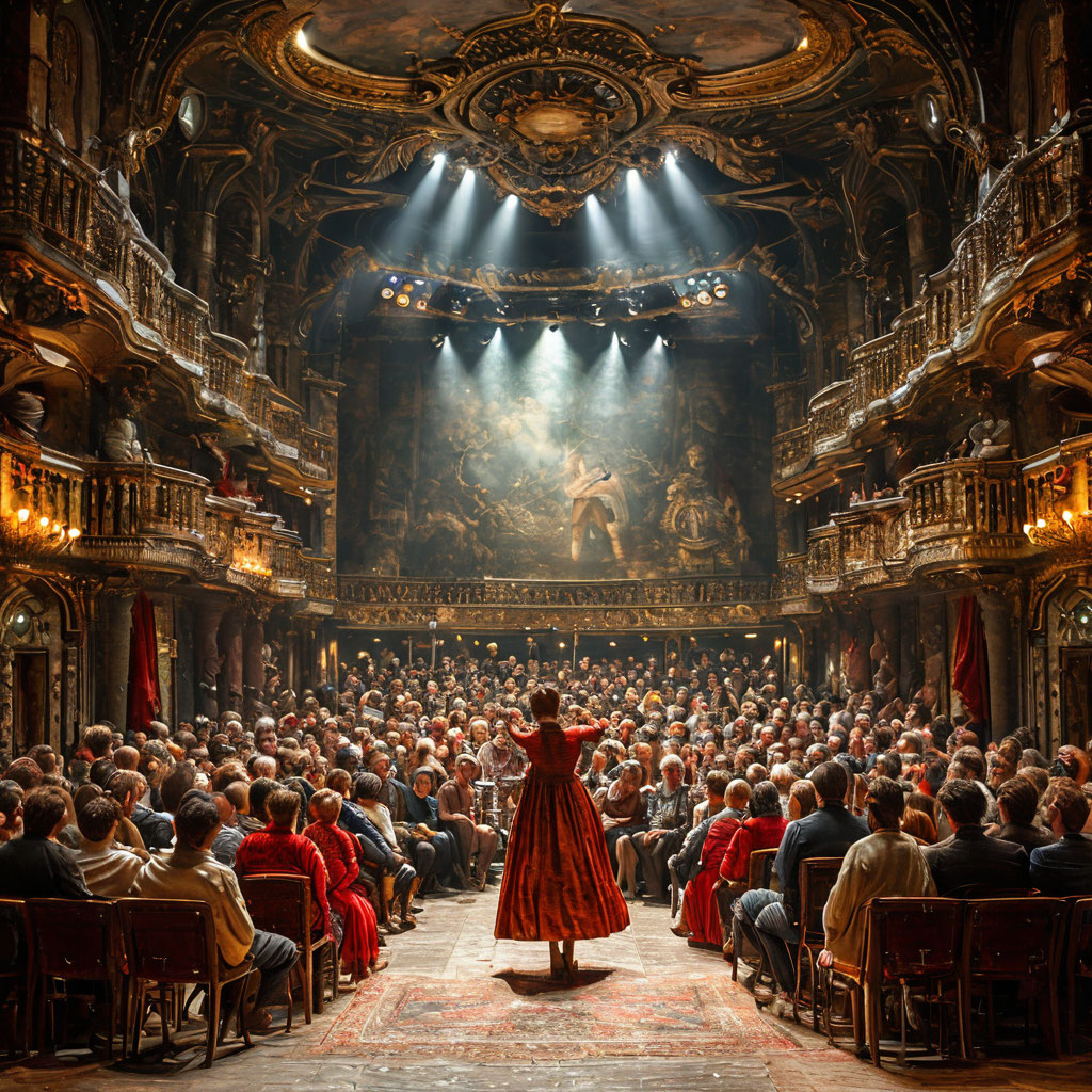 Театральная постановка: погружение в мир драмы и комедии