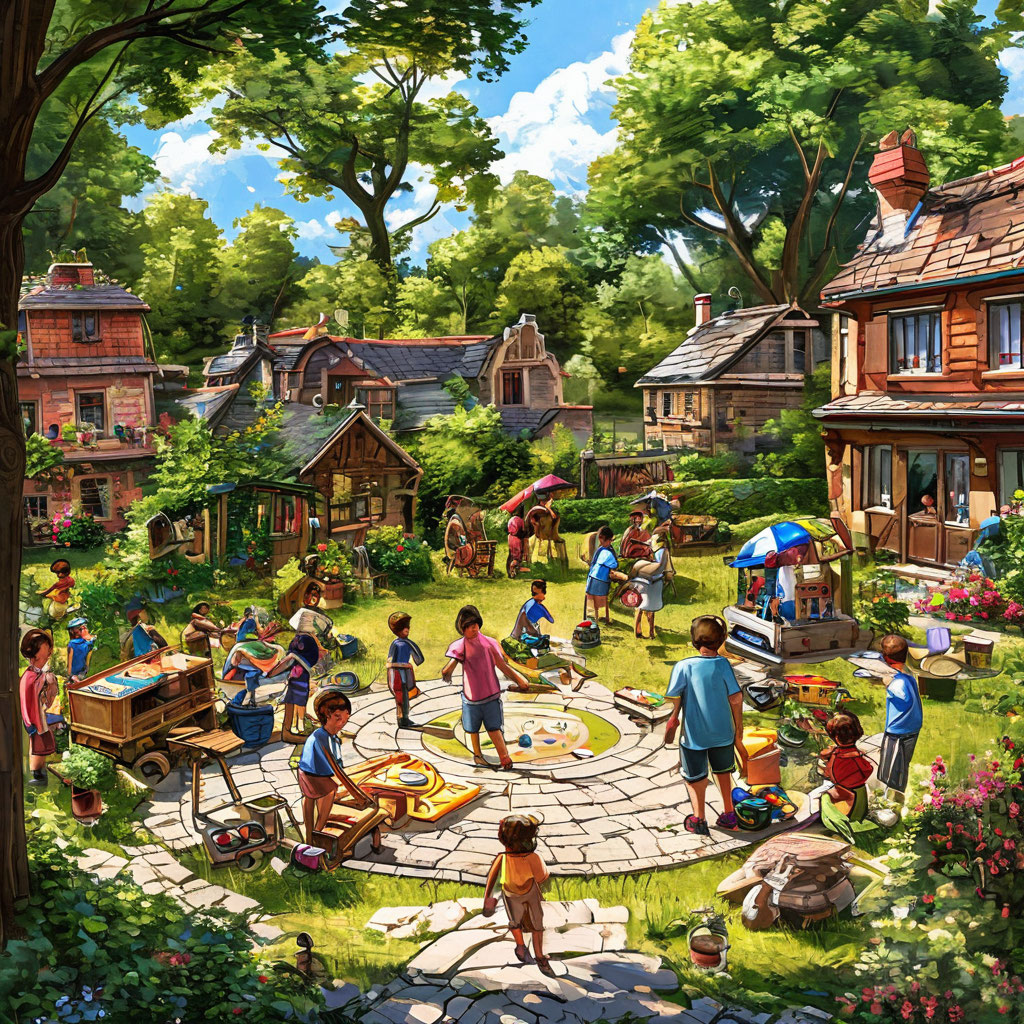 Как игры формируют нашу личность: влияние на развитие и социализацию