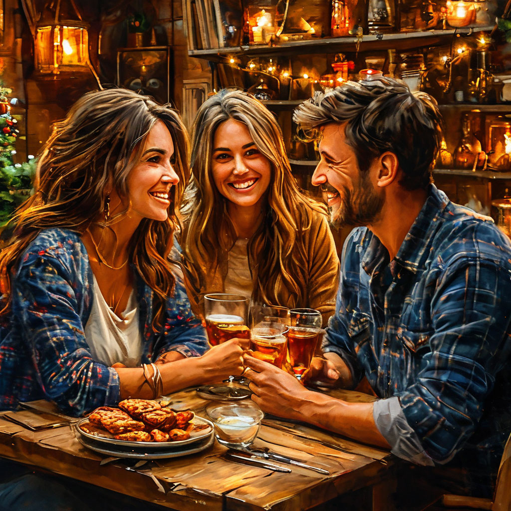 Сила семейных ужинов: как общие трапезы укрепляют отношения