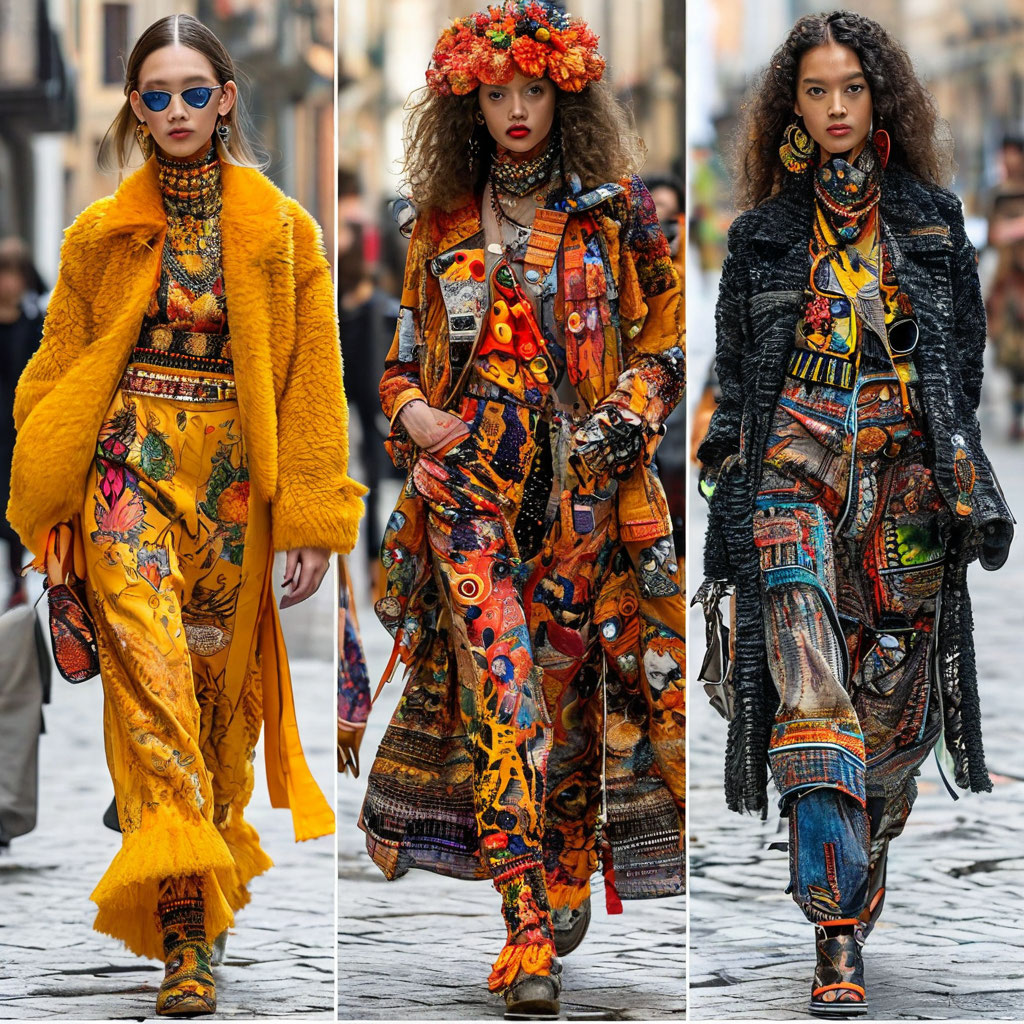 Мода как искусство: от кутюр до уличной одежды