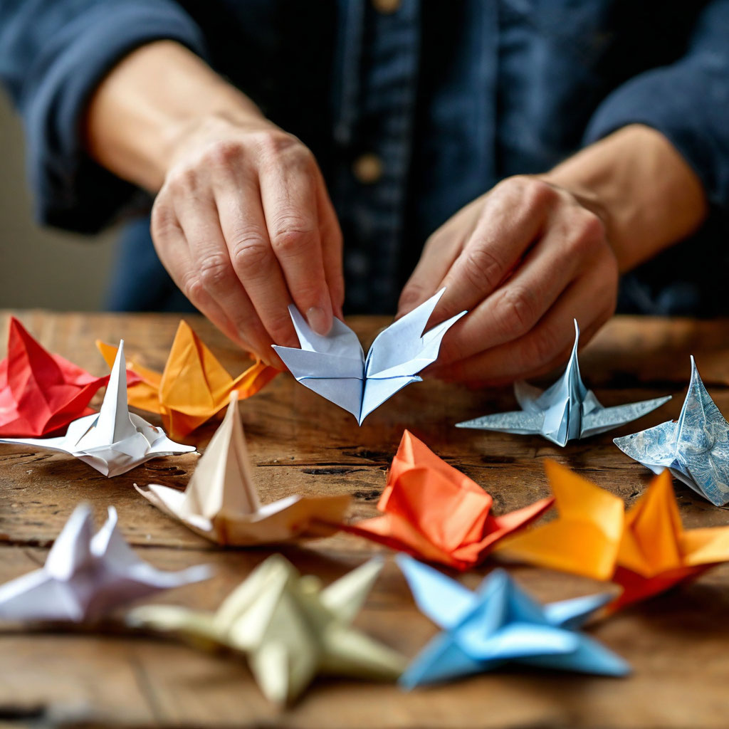 Искусство оригами: как превратить лист бумаги в шедевр